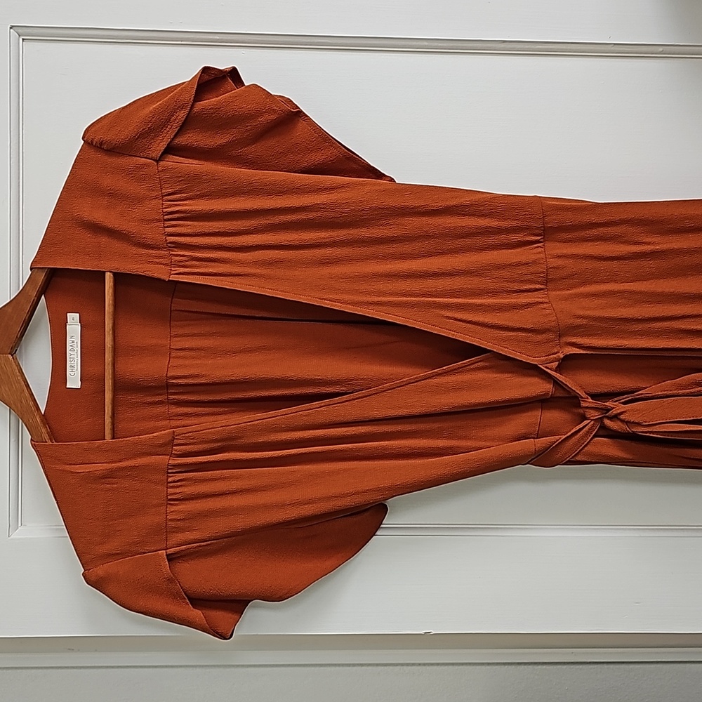 Christy Dawn Wrap Dress size XL